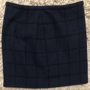 Mini Plaid Skirt